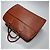Louis Vuitton Sac Document Epi Sorbonne Mixte (Double Compartiment, Modèle Rare) Marron - vue 9