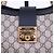 Gucci Canvas Padlock Medium Chain Bag Schwarz - Ansicht 3