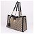 Gucci Canvas Padlock Medium Chain Bag Schwarz - Ansicht 4