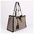 Gucci Canvas Padlock Medium Chain Bag Schwarz - Ansicht 5
