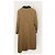 Gucci Vintage Wollmantel Stitch Craft Braun - Ansicht 4