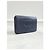 Chanel Navy Caviar CC Logo Three-Fold Compact Wallet Series Blue - view 2
