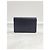 Chanel Navy Caviar CC Logo Three-Fold Compact Wallet Series Blue - view 6