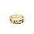 Louis Vuitton Anello LV Bolt in oro giallo