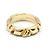 Louis Vuitton Anello LV Bolt in oro giallo - vista 2