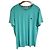 Burberry T-shirt a maniche corte con ricamo Archive Blu