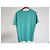 Burberry T-shirt a maniche corte con ricamo Archive Blu - vista 3