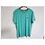 Burberry T-shirt a maniche corte con ricamo Archive Blu - vista 5
