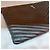 Saint Laurent Clutch acolchado plateado Castaño - vista 5