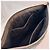 Saint Laurent Clutch acolchado plateado Castaño - vista 7