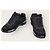 Chanel Sneakers Cruise in tweed nero con logo CC - vista 3