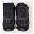 Chanel Sneakers Cruise in tweed nero con logo CC - vista 6