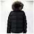 Moncler Maya Men’s Short Down Jacket Black - view 2