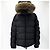 Moncler Maya Men’s Short Down Jacket Black - view 3