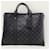 Louis Vuitton Borsa Weekend Eclipse Monogram Crossbody Nera Nero - vista 2