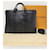 Louis Vuitton Borsa Weekend Eclipse Monogram Crossbody Nera Nero - vista 8