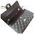 Chanel Piccola borsa a tracolla Classic in caviar nero con catena e finiture dorate - vista 5