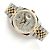 Rolex Orologio Combinato Datejust da Uomo con Quadrante in Madreperla MOP e Diamanti Bianco - vista 21