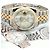 Rolex Orologio Combinato Datejust da Uomo con Quadrante in Madreperla MOP e Diamanti Bianco - vista 24