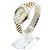 Rolex Orologio Combinato Datejust da Uomo con Quadrante in Madreperla MOP e Diamanti Bianco - vista 4