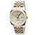 Rolex Orologio Combinato Datejust da Uomo con Quadrante in Madreperla MOP e Diamanti Bianco - vista 8