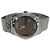 Gucci Orologio G-Timeless in acciaio argento e marrone da uomo - vista 2