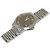 Gucci Orologio G-Timeless in acciaio argento e marrone da uomo - vista 7
