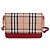 Burberry Mini sac à bandoulière à chaîne Vintage Check Red