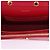 Burberry Mini sac à bandoulière à chaîne Vintage Check Red - vue 11