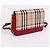 Burberry Mini sac à bandoulière à chaîne Vintage Check Red - vue 3