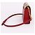 Burberry Mini sac à bandoulière à chaîne Vintage Check Red - vue 4