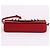 Burberry Mini sac à bandoulière à chaîne Vintage Check Red - vue 7