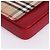 Burberry Mini sac à bandoulière à chaîne Vintage Check Red - vue 8