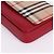 Burberry Mini sac à bandoulière à chaîne Vintage Check Red - vue 9
