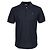 Burberry Metal EKD Kurzarm-Poloshirt für Herren Schwarz