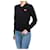 Comme Des Garcons Invader Pixel Strickpatch für Damen AZ Blau  - Ansicht 4