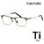 Tom Ford Titanium Blue Light Blocking Glasses Frame Luxury Black Gold Frame Lightweight Daily Multiple colors