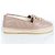Gucci Espadrilles in pelle slip-on rosa - vista 5