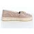 Gucci Espadrilles in pelle slip-on rosa - vista 6