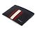 Bally Leather Card Wallet Blue - view 6