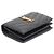Saint Laurent Kompakter Kartenhalter mit Monogramm in Gold Schwarz - Ansicht 13