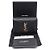 Saint Laurent Kompakter Kartenhalter mit Monogramm in Gold Schwarz - Ansicht 16