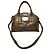 Jimmy Choo Große Tote Schultertasche Braun