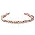 Chanel Tiara de corrente com logo Rosa