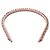 Chanel Tiara de corrente com logo Rosa - vista 2