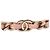 Chanel Tiara de corrente com logo Rosa - vista 3