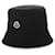 Moncler Baumwoll-Bucket-Hat Schwarz  - Ansicht 1