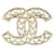 Chanel Spilla con Perla Logo Multicolore  - vista 1