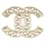 Chanel Spilla con Perla Logo Multicolore  - vista 2