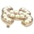 Chanel Spilla con Perla Logo Multicolore  - vista 3